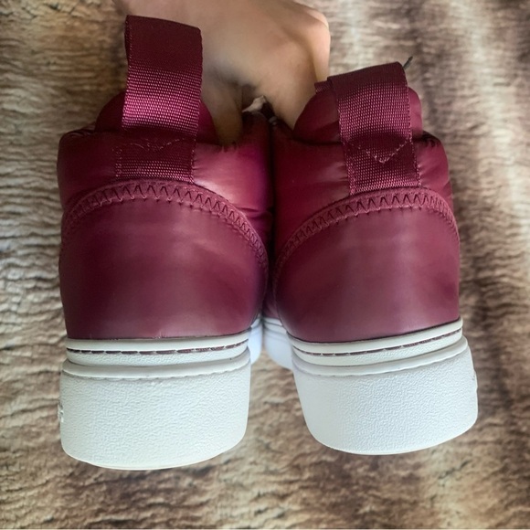 Michael Kors Stirling Embellished Quilted Recycled Polyester High-Top Sneaker - Picture 6 of 13